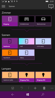 Manage your Philips hue scenes