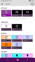 Control your lights by scenes or direct access