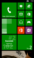 normal live tile