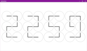 DarkClockClock offers various styles and effects