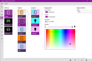 Manage your Philips hue scenes